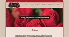 Desktop Screenshot of latinacares.com