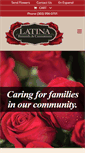 Mobile Screenshot of latinacares.com